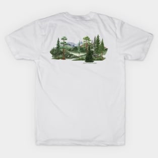 Nature Inspired Design T-Shirt